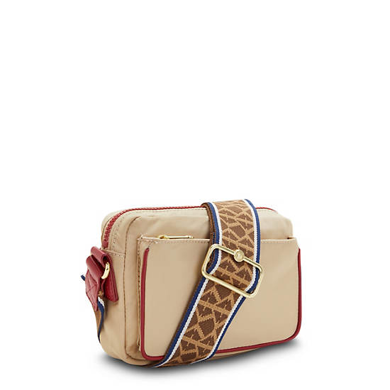 Kipling Abanu Crossbodytassen Beige | NL 2181QM